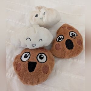 BarkBox Bark Shop Little Dog Toy Bundle - Cookies & Dumplings